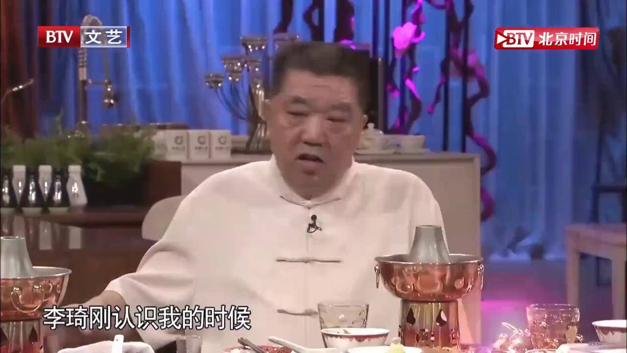 孟凡贵谈李琦,年轻时候一顿饭,能吃一个大肘子