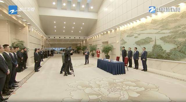 持续布局！浙江省省长、科大讯飞董事长，见证签约