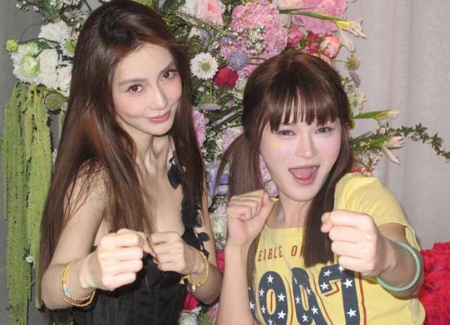 baby37岁生日太落寞,仅一位圈内密友到场,众多网红抢尽风头