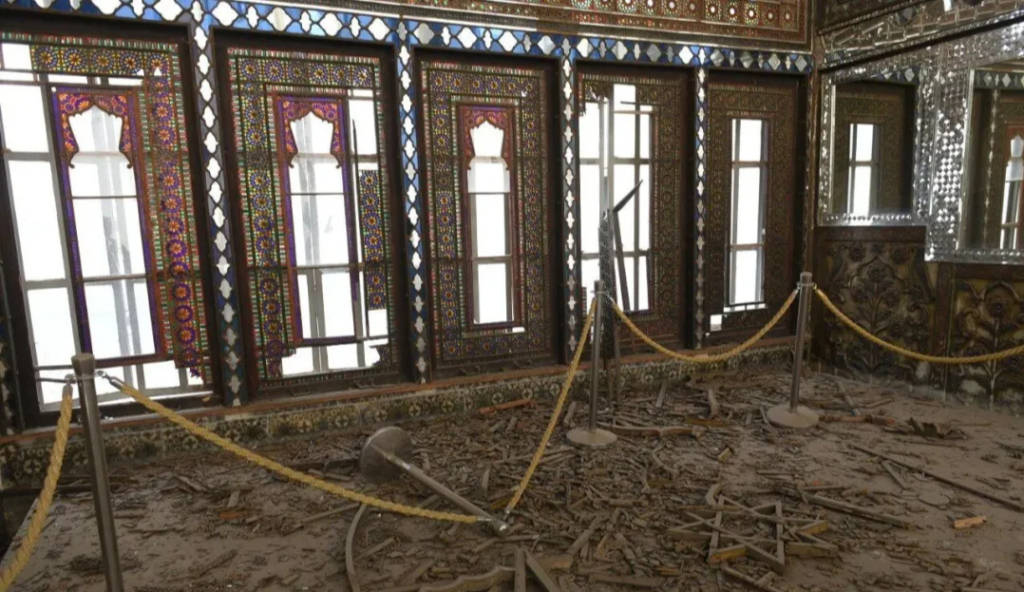 伊朗29处世遗进入“战时状态”，戈勒斯坦宫已在空袭中受损-华闻时空