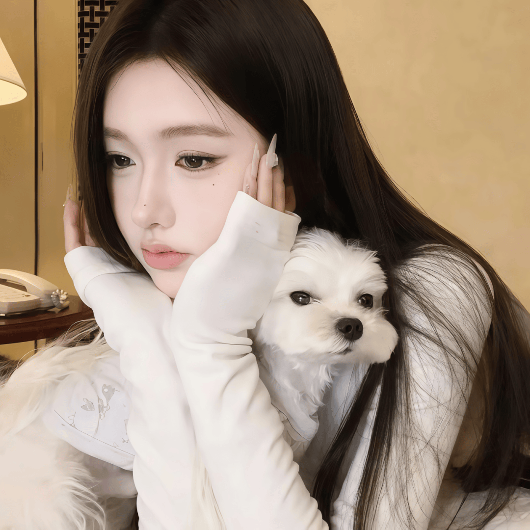 头像|白色系女生头像