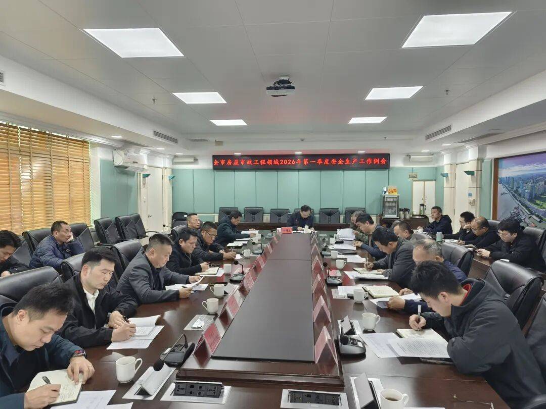 市住建局召开全市房屋市政工程领域2026年第一季度安全生产工作例会_整治_隐患_会议