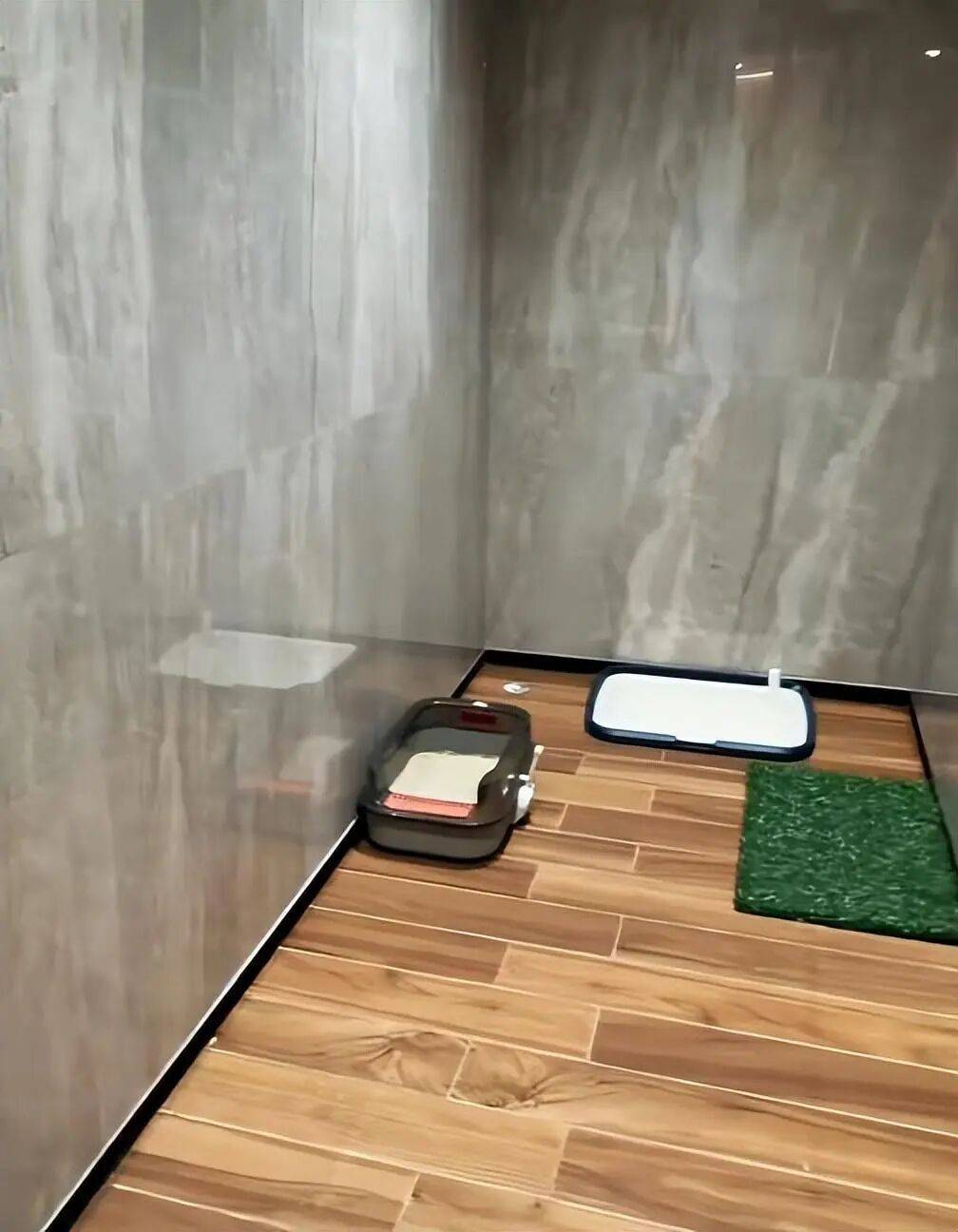 广州白云机场洗手间画着“人牵狗”标志，打开竟是宠物厕所