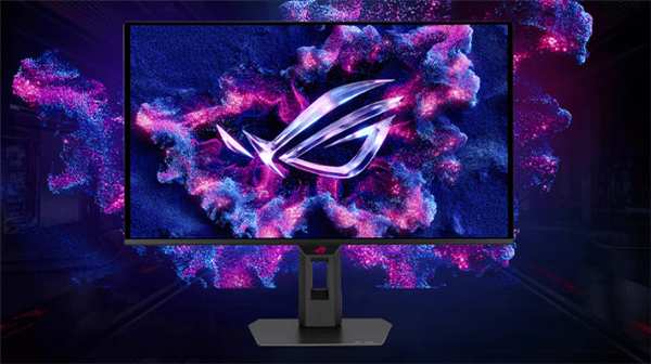 华硕新款27寸显示器首发4999元：4K 240Hz OLED屏