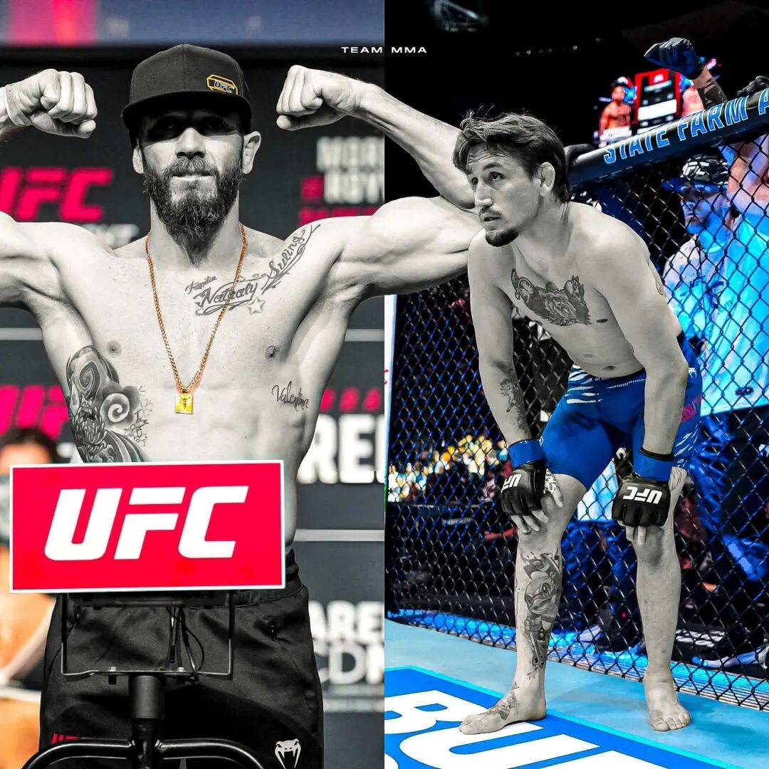UFC开除四人：四名选手正式被移出官方名单_克里斯_穆蒂尼奥_量级