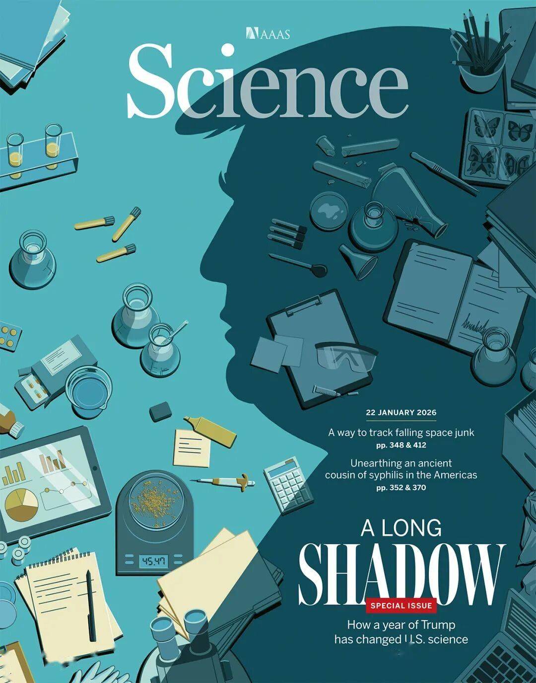 science封面故事
