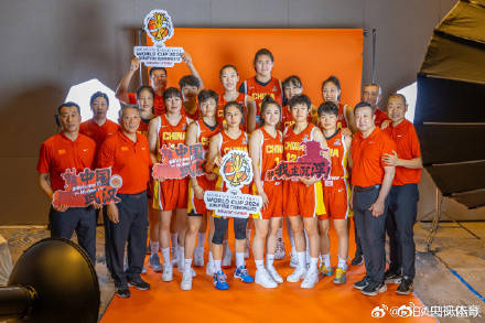 中国女篮晋级2026世界杯