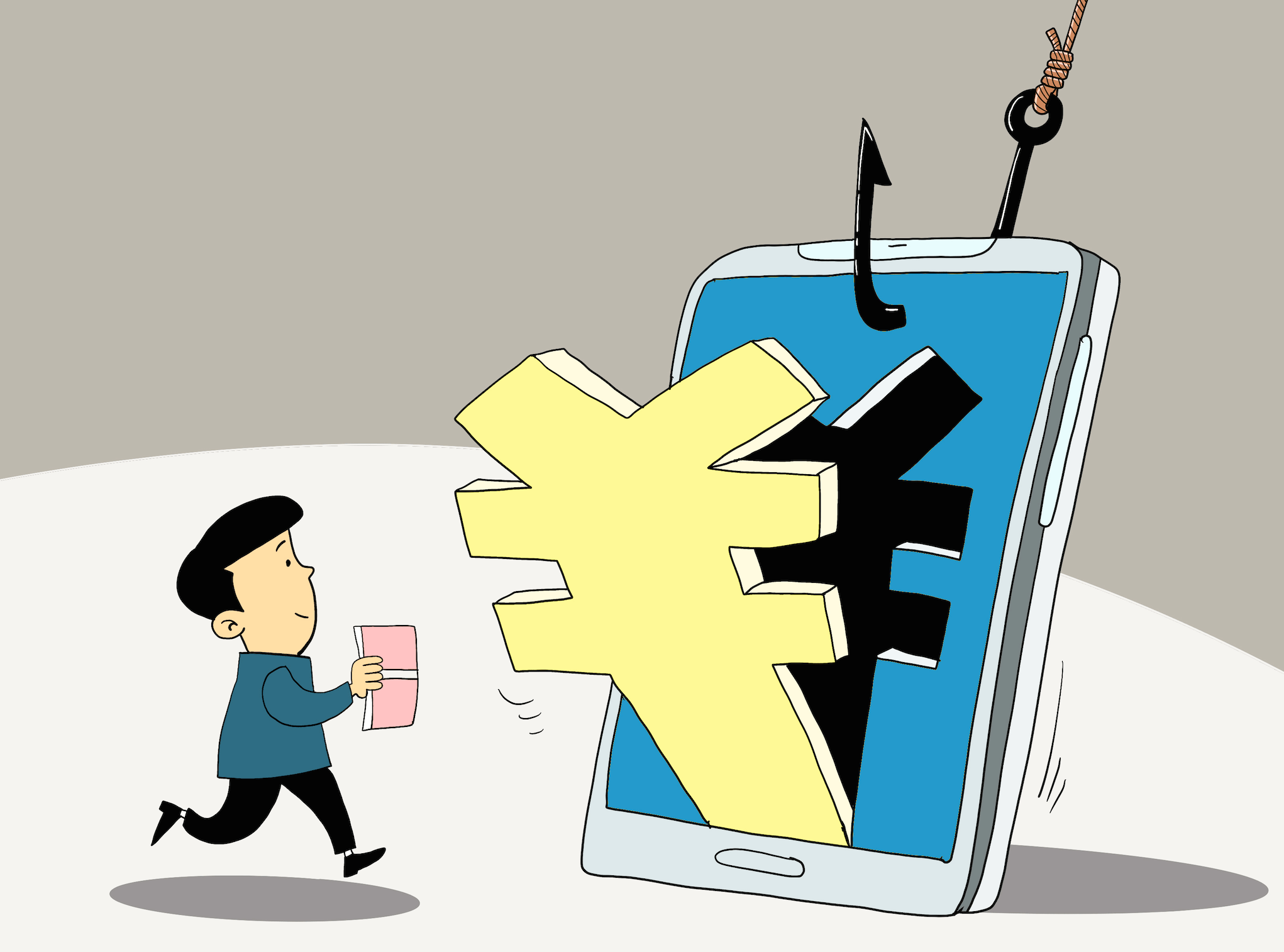 12万欠款只还5万?起底“打折还债”灰产:有商家称要先逾期才能办