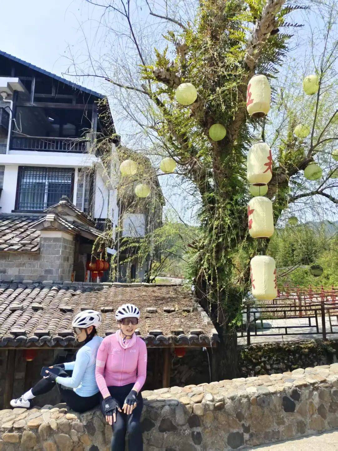早餐后8点20准时出发目标南平市延平区108公里的骑行之旅开启