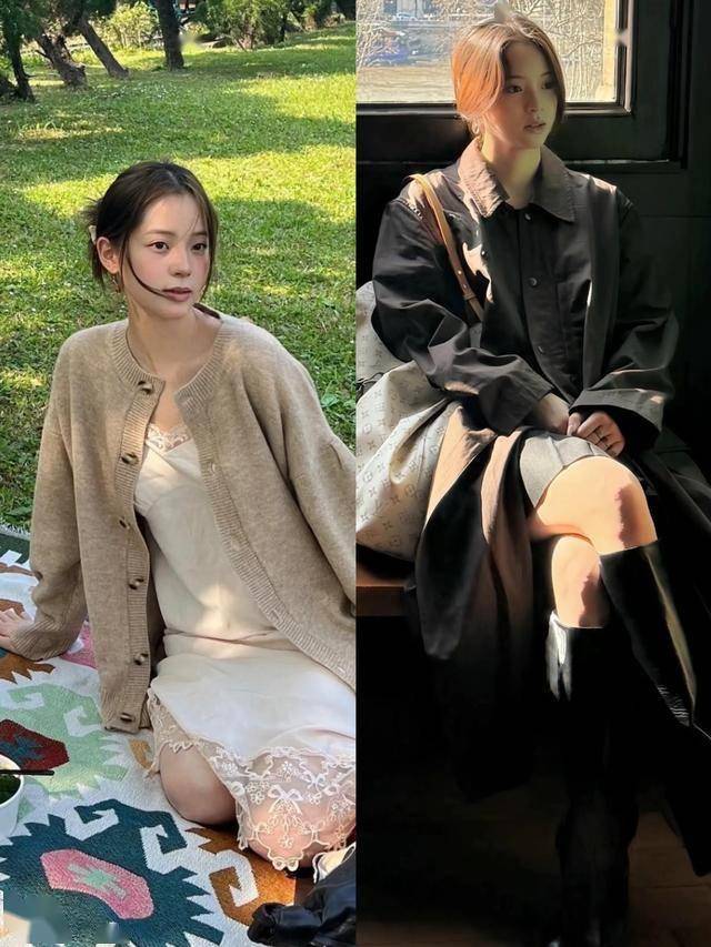 欧阳娜娜私服：松弛感少女的穿搭教科书！