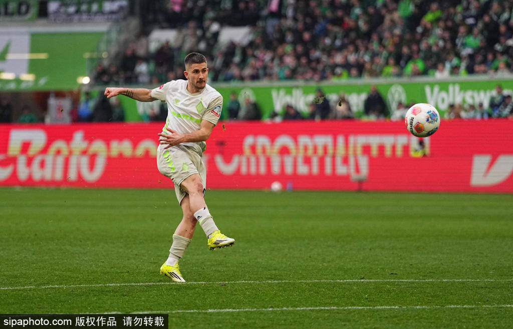 德甲第27轮：金马破门制胜 不莱梅客场1