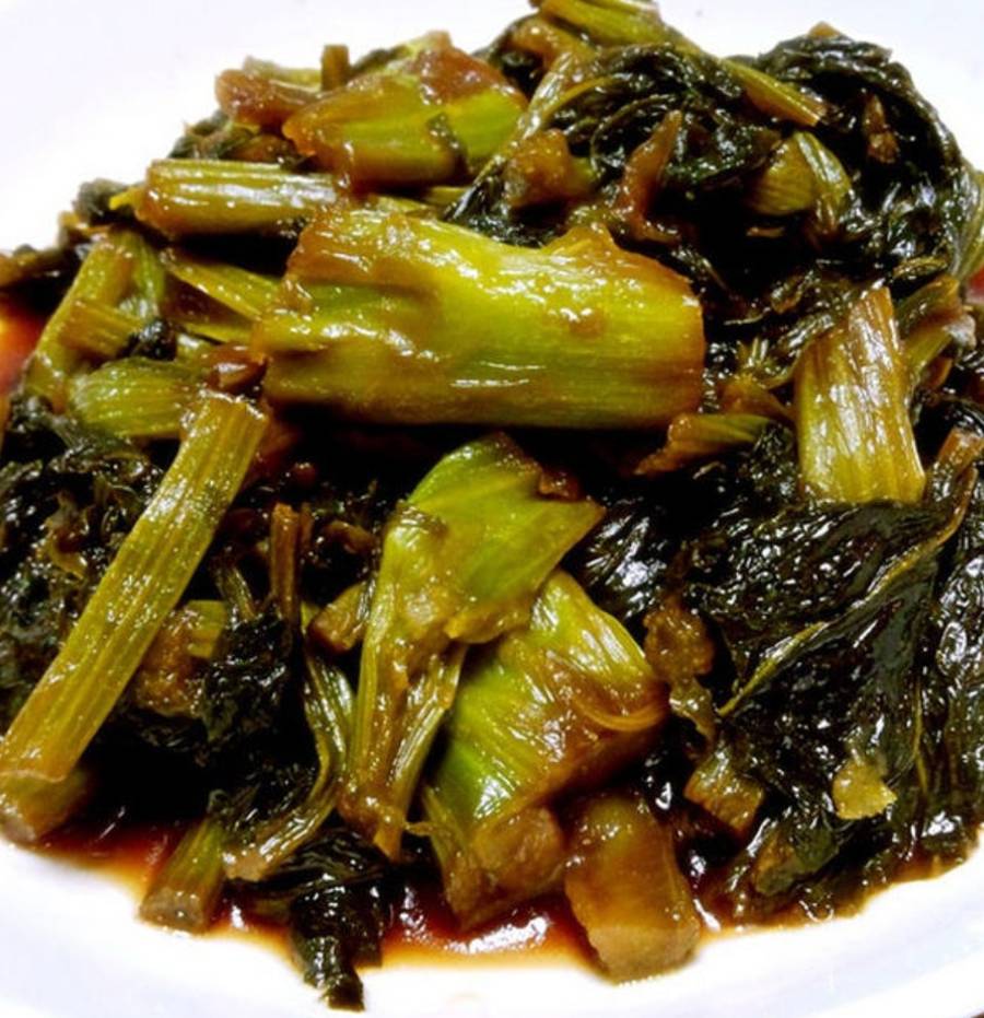 戴培钧：天菜，宁波人的乡愁_芋艿_风味_那一碗