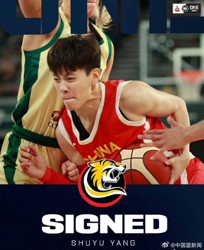 杨舒予加盟墨尔本老虎女篮，将征战2026年NBL1南区赛季，主教练赞其天赋、经验