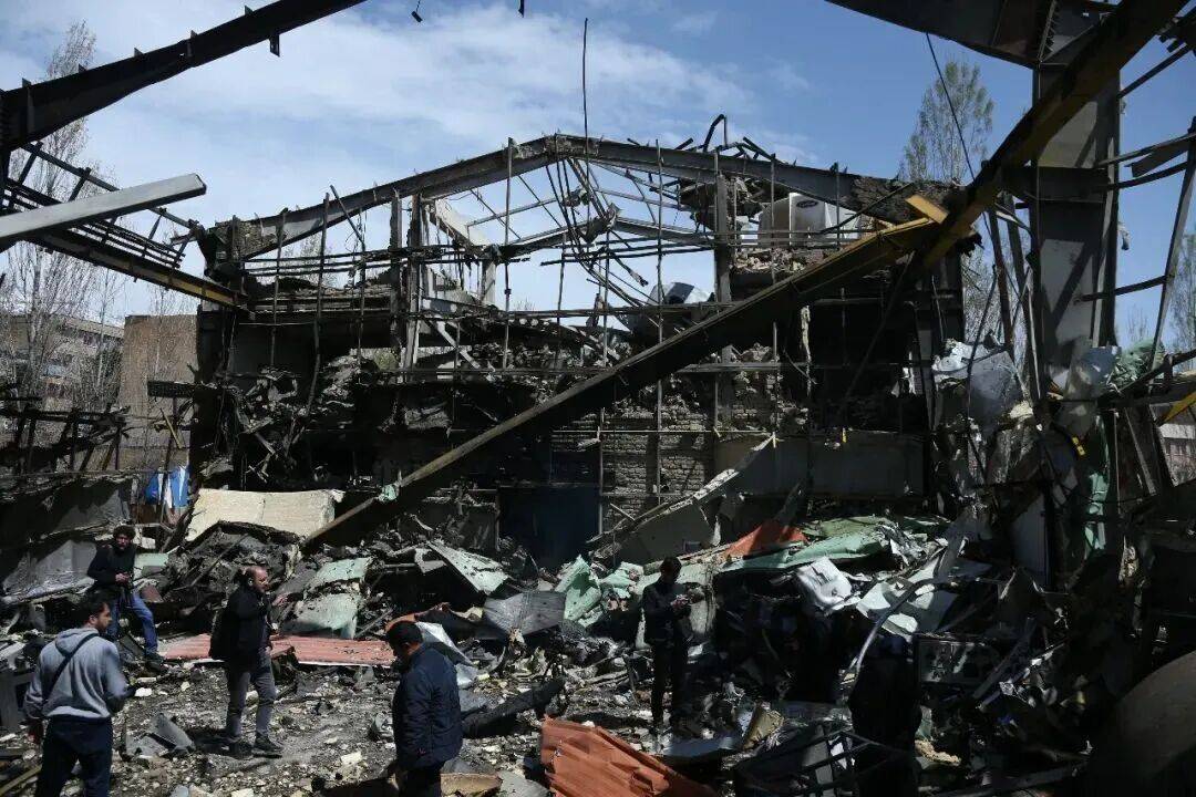 图片[2]-特朗普称7日20时是“最后期限”，伊朗可在一夜内被摧毁 -华闻时空