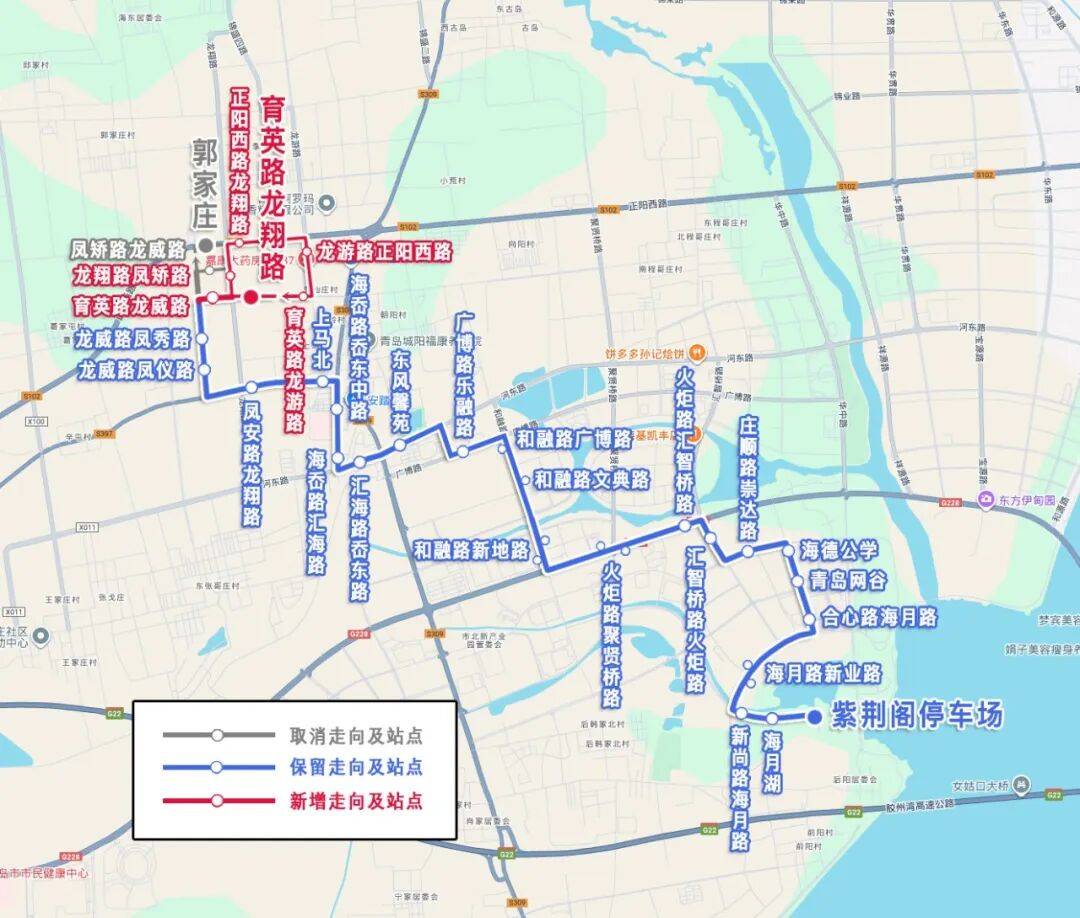 意见征集!927路、942路两条公交线路拟调整_龙翔路_站点_方向