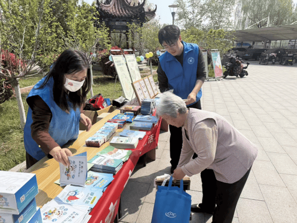 济南市卫生健康宣教中心参与健康科普行健康知识讲座进乡村活动