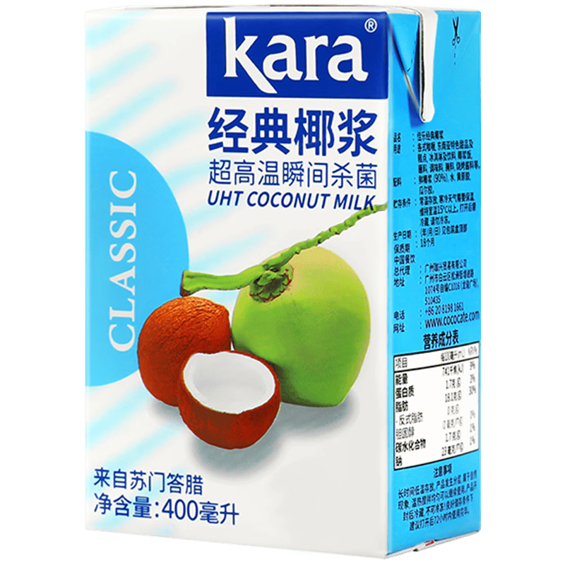 0ml什么牌探索美味与健康的完美结合——KARA牌佳乐椰浆400ml_https://www.jmylbn.com_新闻资讯_第1张