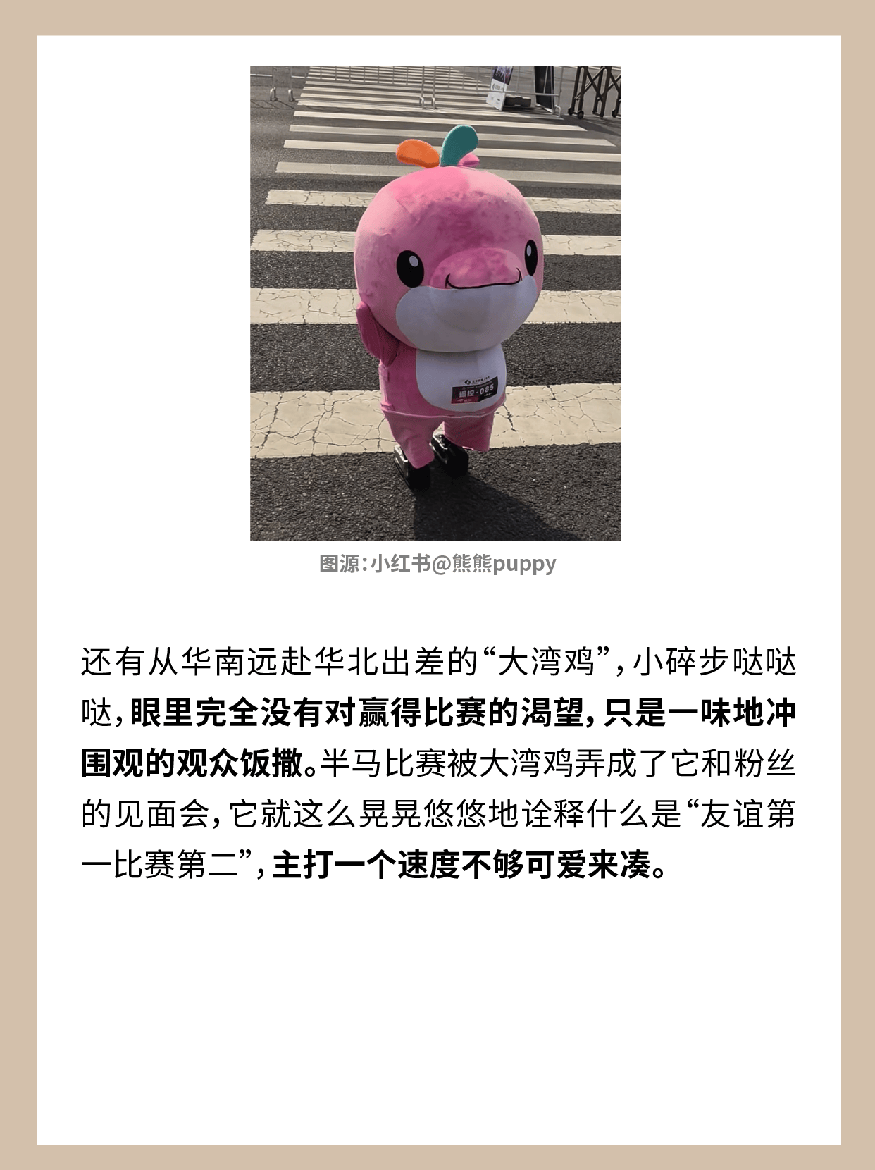 机器人半马赛，跑到一半得先停下来笑会儿。