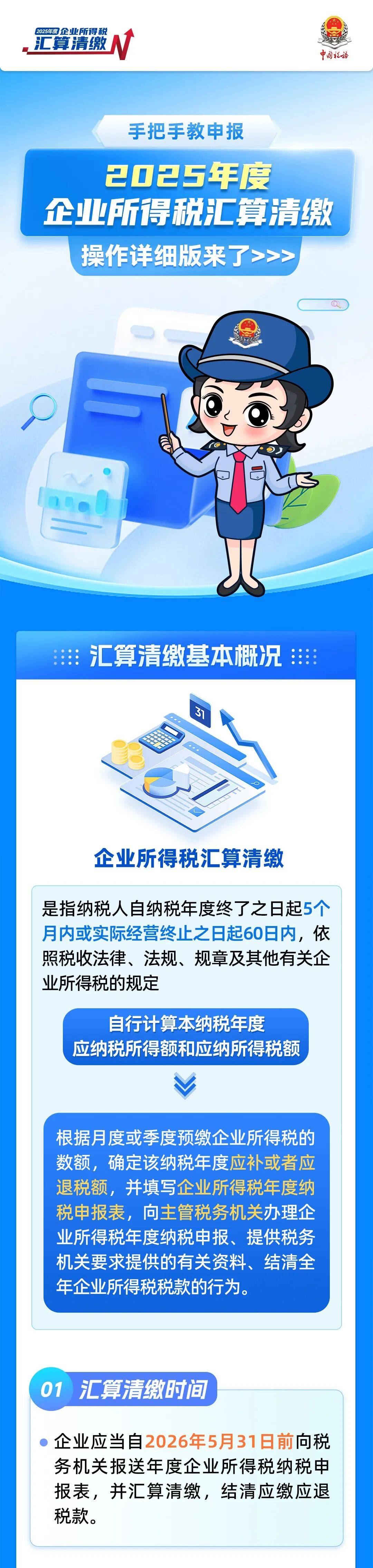 图知企税｜2025年企业所得税汇算清缴电子税务局操作指引_宁波_年度_申报