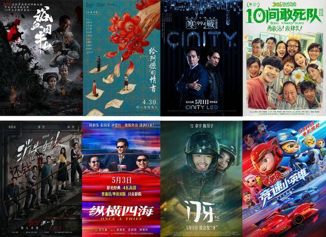 观影热潮高涨，五一档票房超2.86亿元