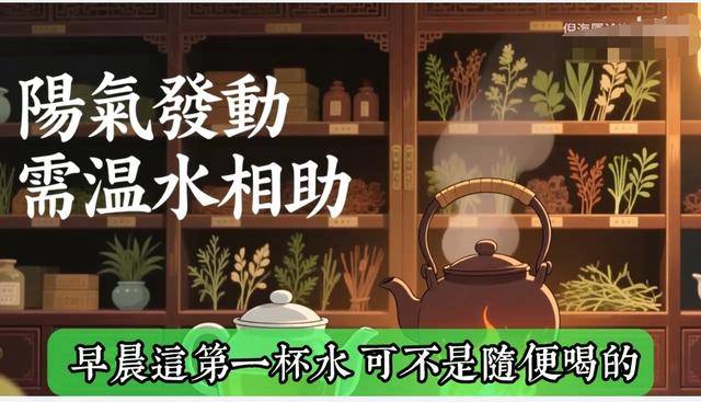 原创            倪海厦：早晨这第一杯水，可不是随便喝的