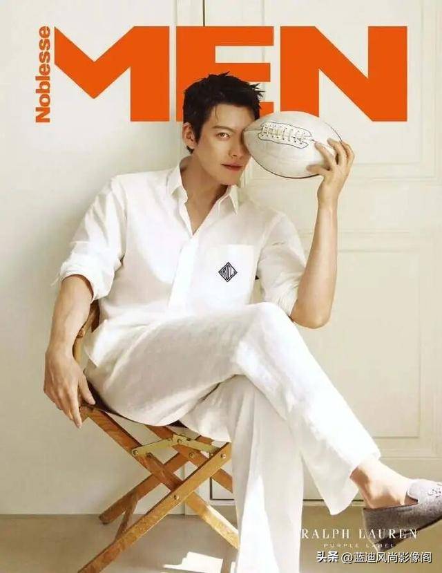 金宇彬登《MEN Noblesse》五月刊：风藏老钱韵，沉淀自风华