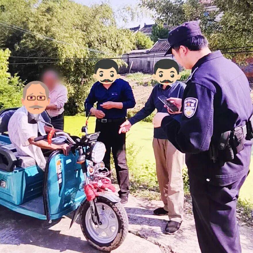 95岁爷爷误把“新疆”听成“靖江”，骑车50多公里去找孙子，饿一天没舍得吃带给孙子的零食