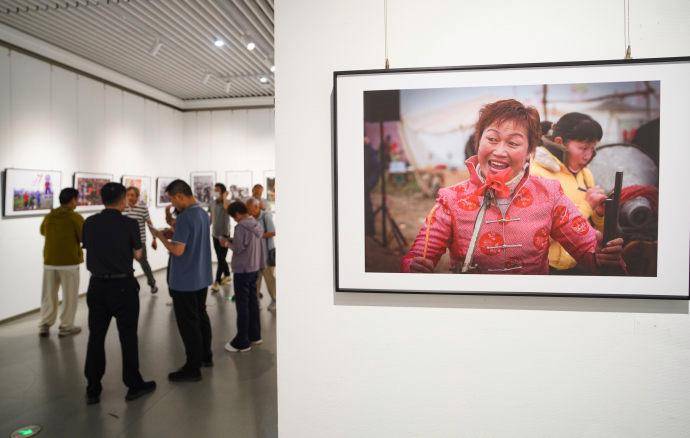 “书声千年 出彩中原”马街书会美术书法摄影作品展在郑开幕