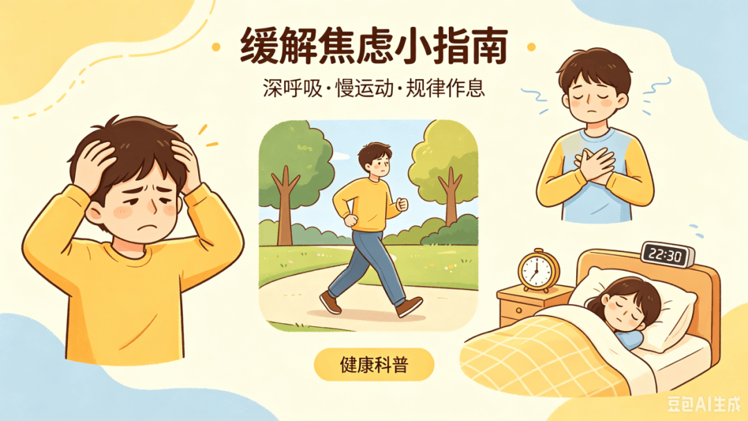 贤医健康说 | 别让焦虑拖垮你！正视情绪内耗，学会与焦虑温柔和解