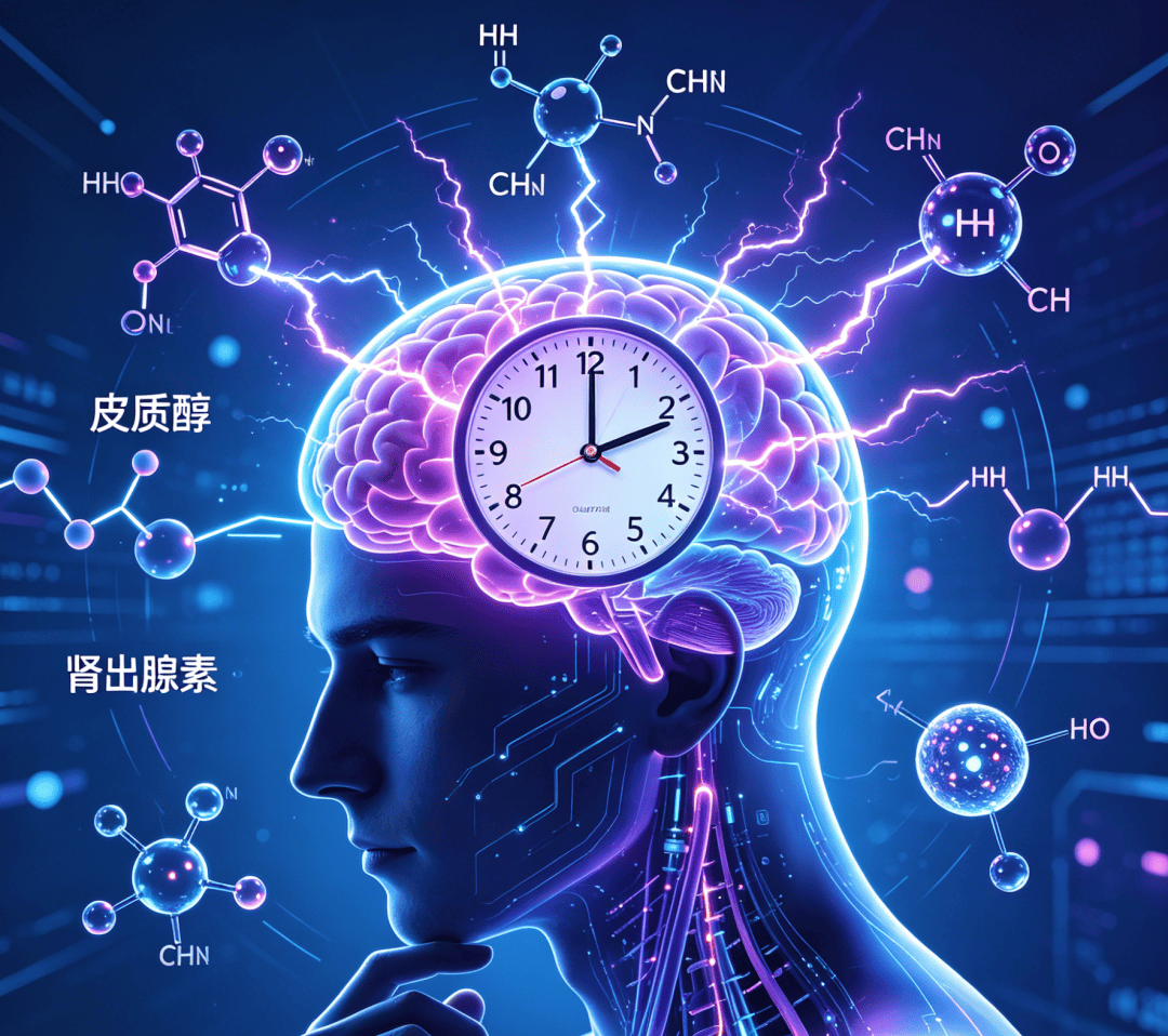 通宵熬到 3 点反而不困?不是你精力好,是身体在发 “求救信号”_大脑_清醒_神经系统