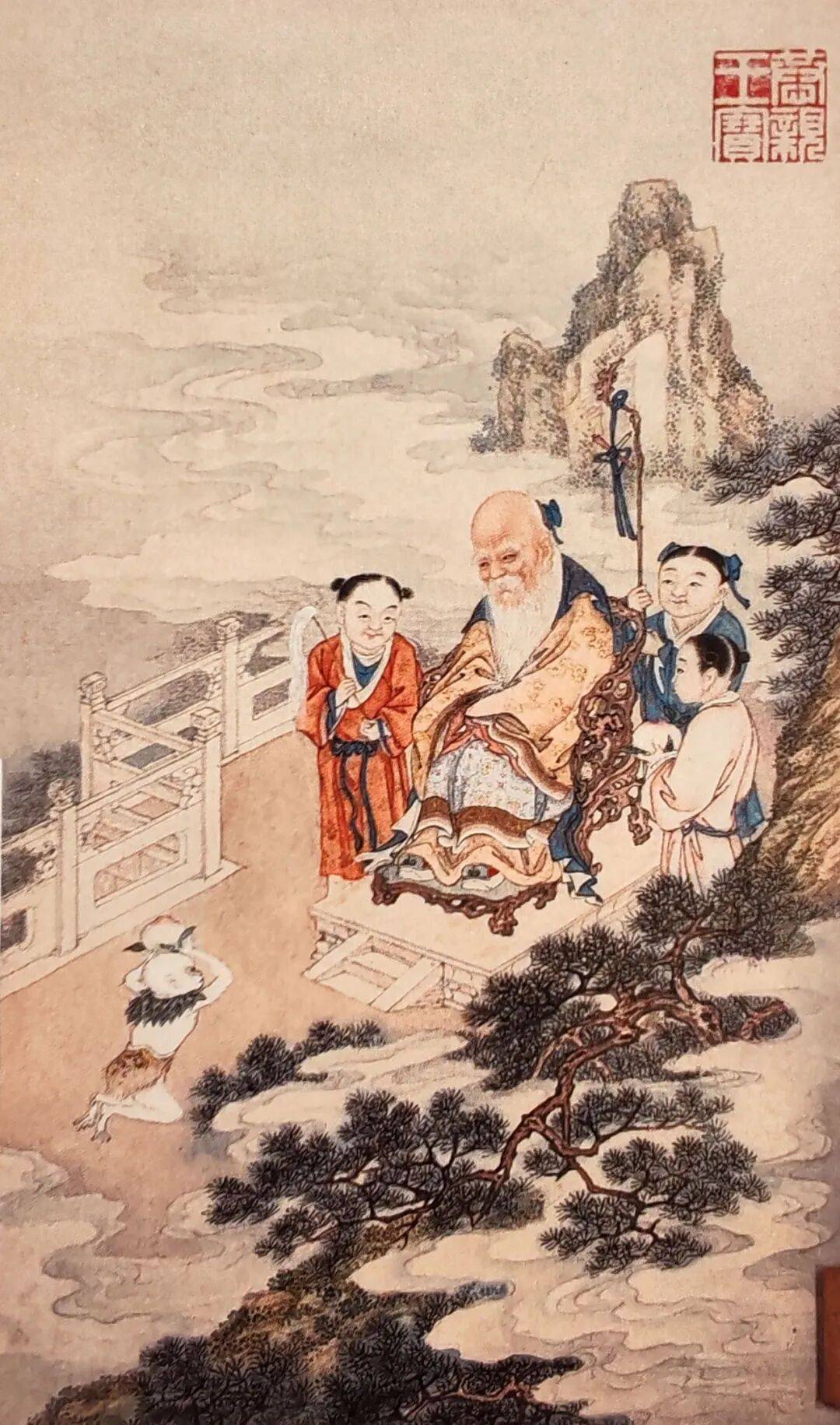 赏精美人物绘画作品