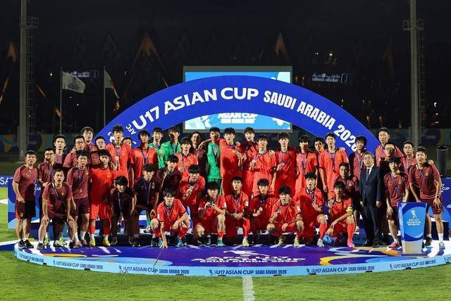 中国足球有戏！韩乔生：U17国足稳居亚洲第一梯队 青训全面开花