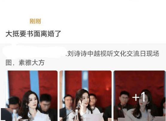 吴奇隆刘诗诗，纸面离婚了？多年传闻不断，婆媳问题或成诱因