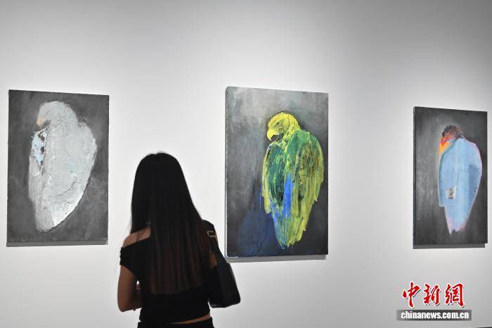“风景与想象之间——意大利当代艺术在中国”展览开幕式在穗举行