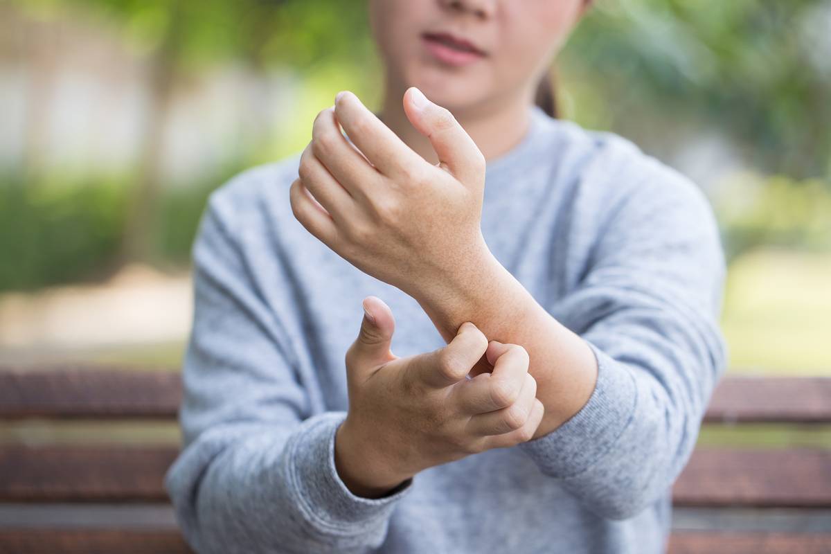 原创            你以为是湿疹，实际却是癌症！出现4种异常，千万别忽视