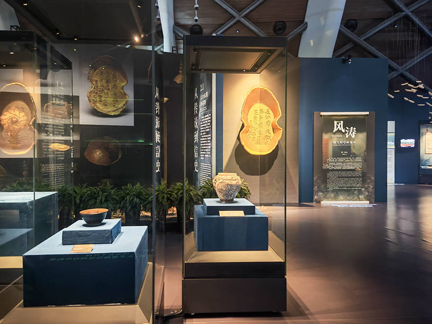 国博珍藏水下考古瓷器 亮相国家海洋博物馆“沉没的宝藏”展览