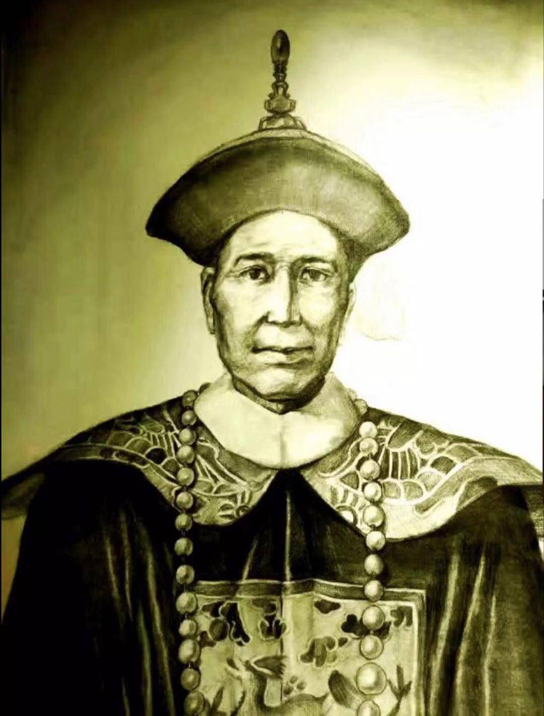 清法战争之清军名将一览表