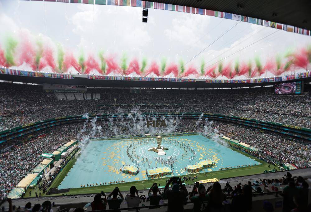 2026美加墨世界杯开幕式及揭幕战五大亮点-华闻时空
