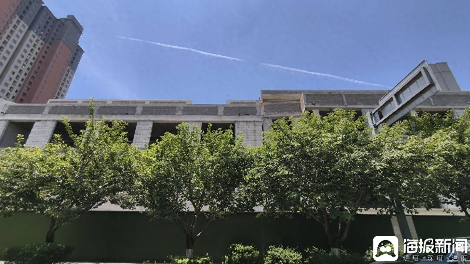 西安携航置业承诺用商铺抵工程款 临到交付商铺还是"空架子"(图1) 文章配图-1