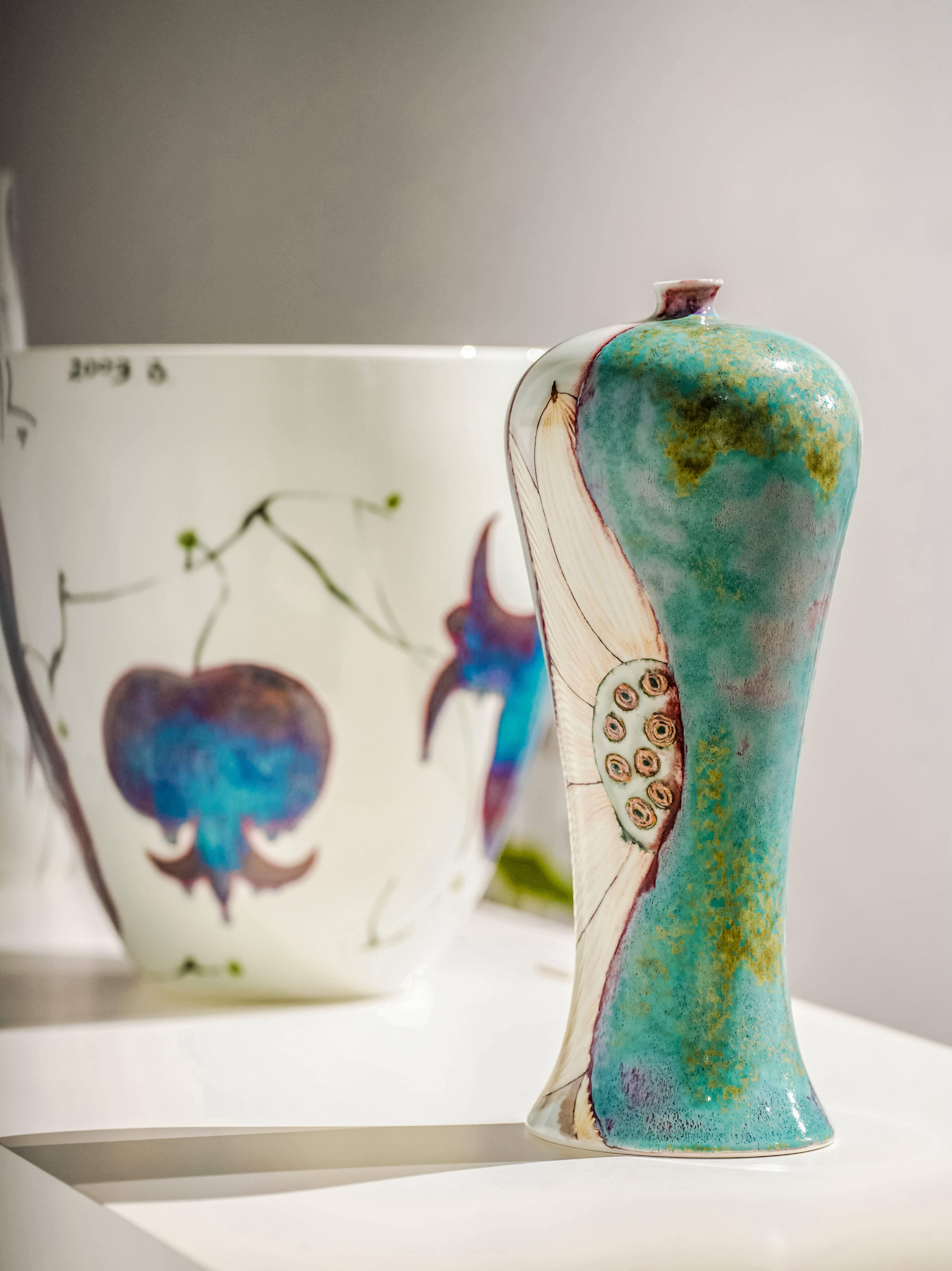 “海上申窑”艺术展呈现20多年窑变精品