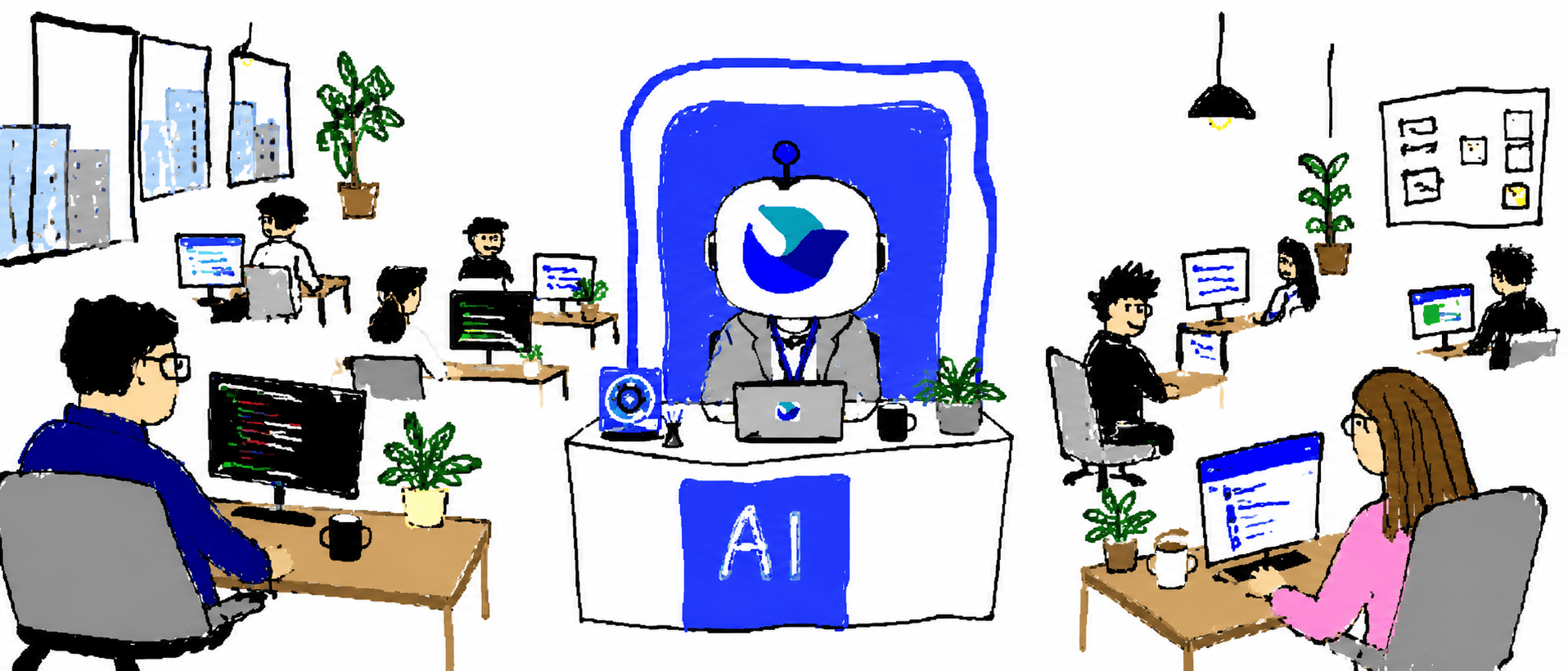从疯狂翻表到群里直接@AI：飞书来了个新同事，把脏活累活全包了