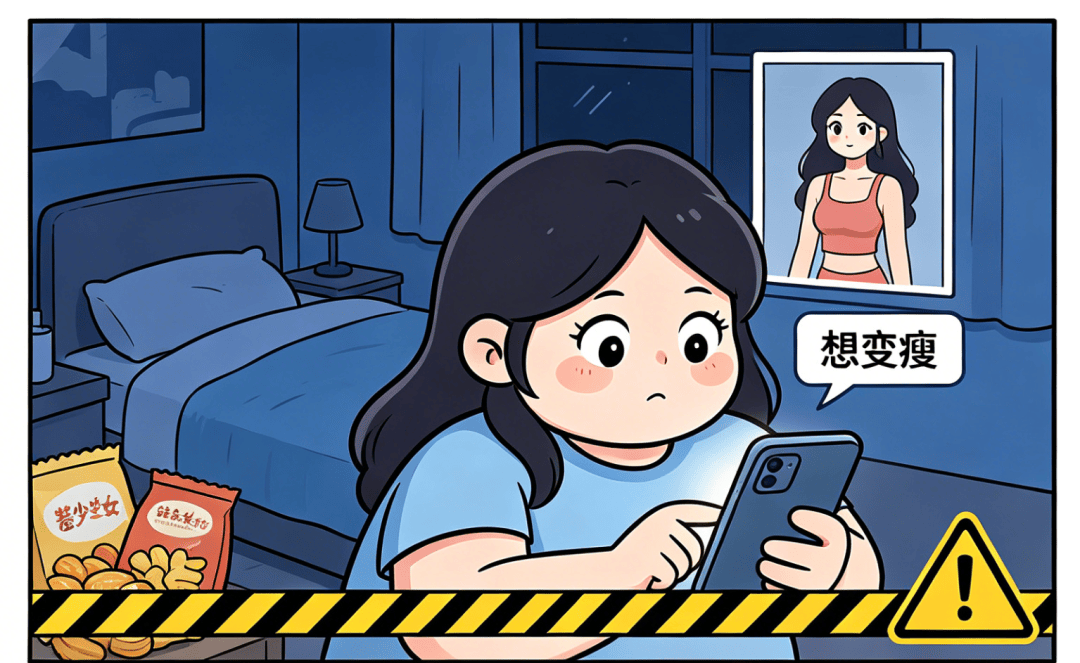 你的减肥法可能正在透支身体！一图排雷，别再踩坑
