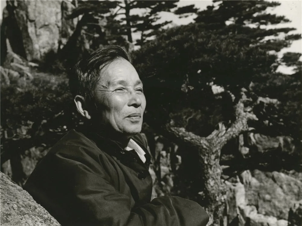 赖少其：山水画只临摹不写生，容易走入邪路