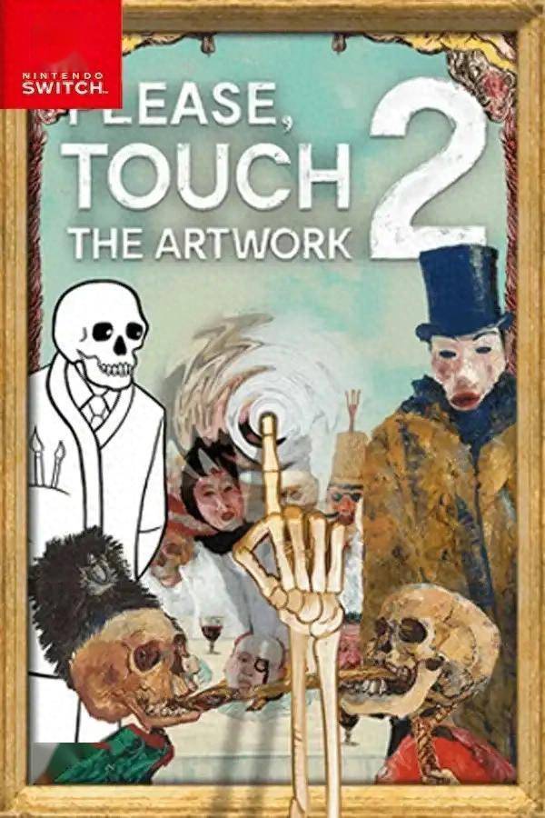 请，触摸艺术品 2 Please, Touch The Artwork 2