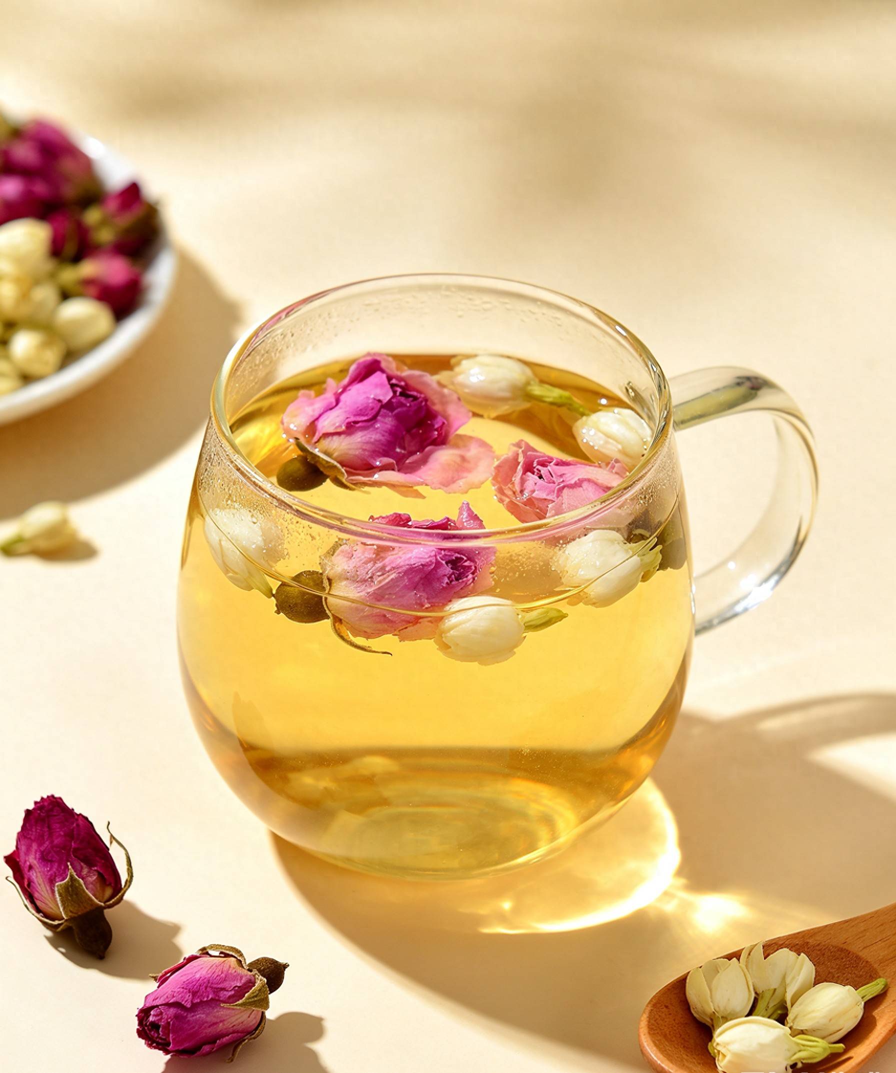 原创            进入小暑，女人每天换着喝一杯，散寒提神，精神饱满过夏天