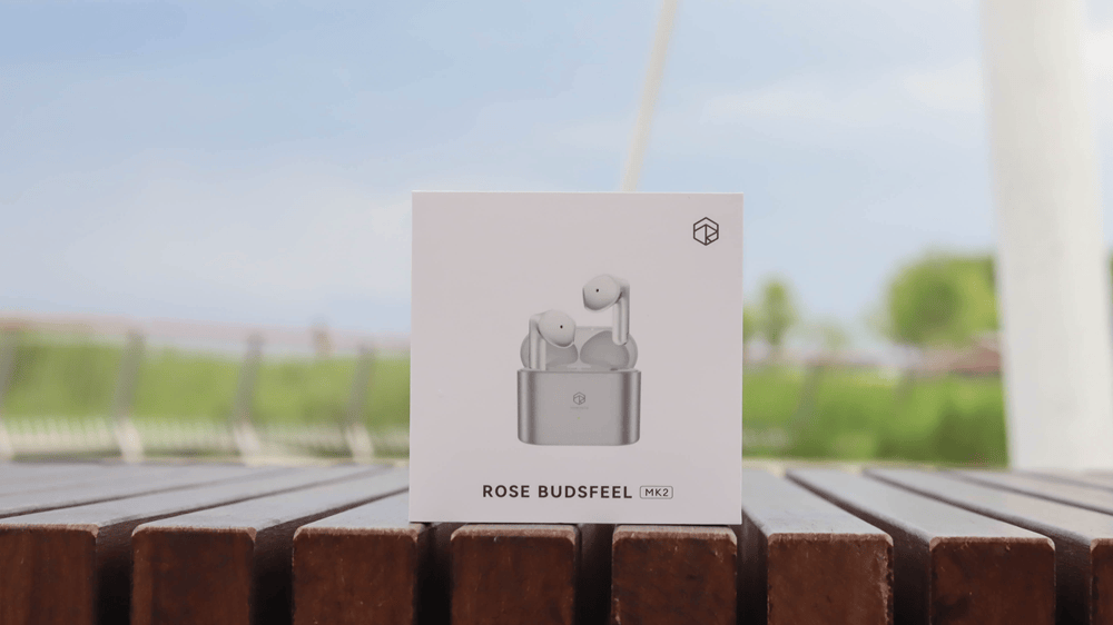 降噪不输AirPods？百元无线耳机新卷王！弱水BudsFeel Mk2