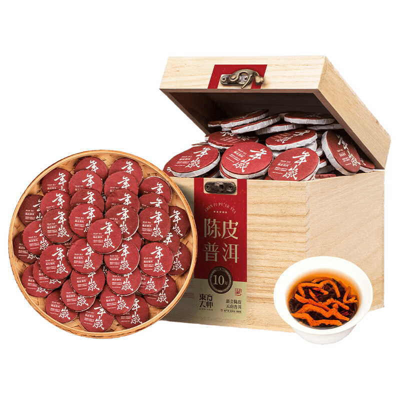 陈皮普洱 东方大师陈皮普洱：传承千年茶韵，品味时光沉淀的醇厚_搜狐网