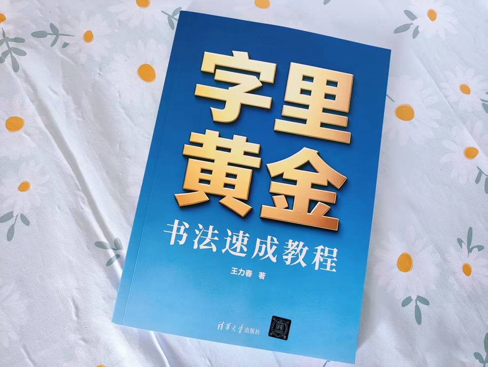 原来，练字也可以速成！《字里黄金：书法速成教程》藏着妙招！
