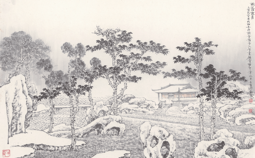 守望——记画家秦剑铭先生