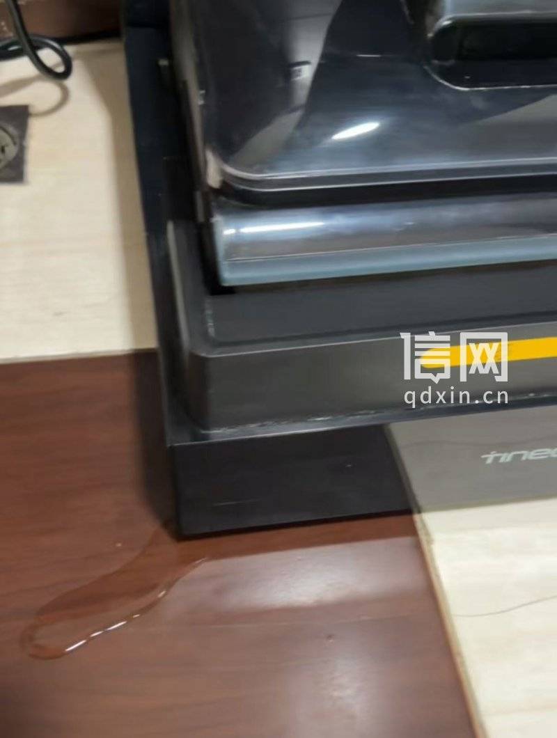 漏水的添可洗地机修了两次故障依旧:用户要求多维换机遭拒(图1) 文章配图-1